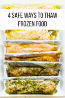 How to Thaw Chicken {4 Easy Methods from Freezer Cooking Experts!}