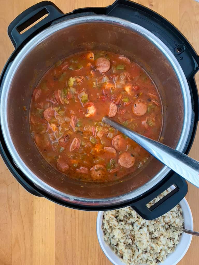 Easy Instant Pot Jambalaya Thriving Home