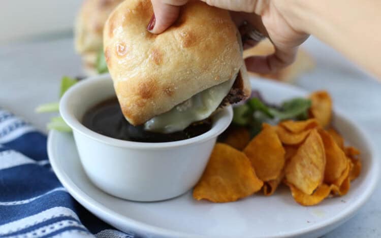 French Dip Sandwiches