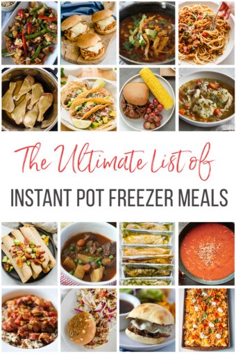 How Long to Cook Chicken in the Instant Pot {Free PDF!}