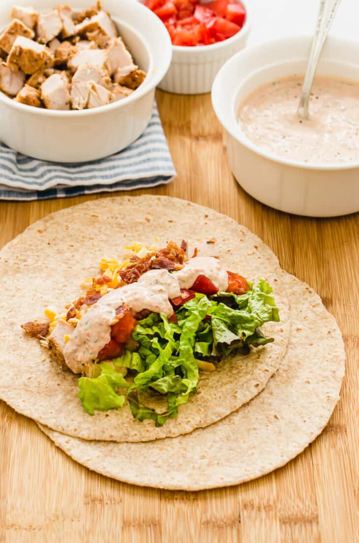 Easy Southwest Ranch Dressing - Thriving Home