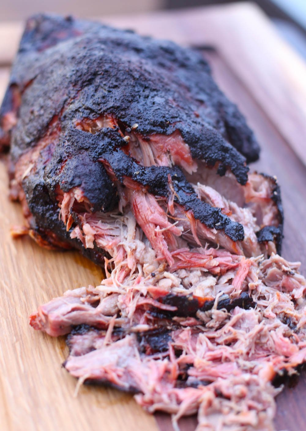 Simple Smoked Pulled Pork Butt (Smoked Pork Shoulder)