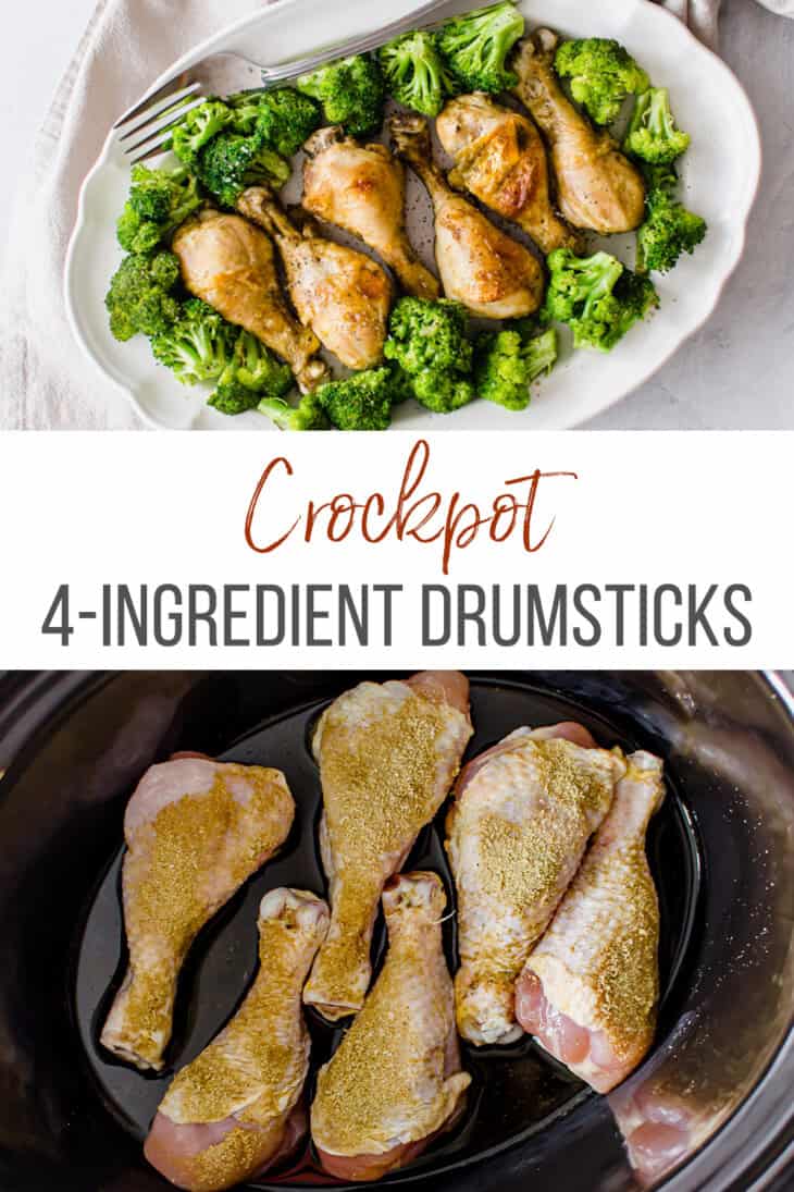 4Ingredient Crockpot Drumsticks {SO Easy & Delicious!}