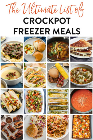 20+ Crockpot Freezer Meals - Thriving Home