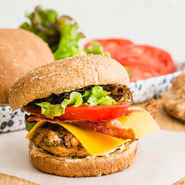 The Ultimate Grilled Chicken Sandwich Recipe (Video too!)
