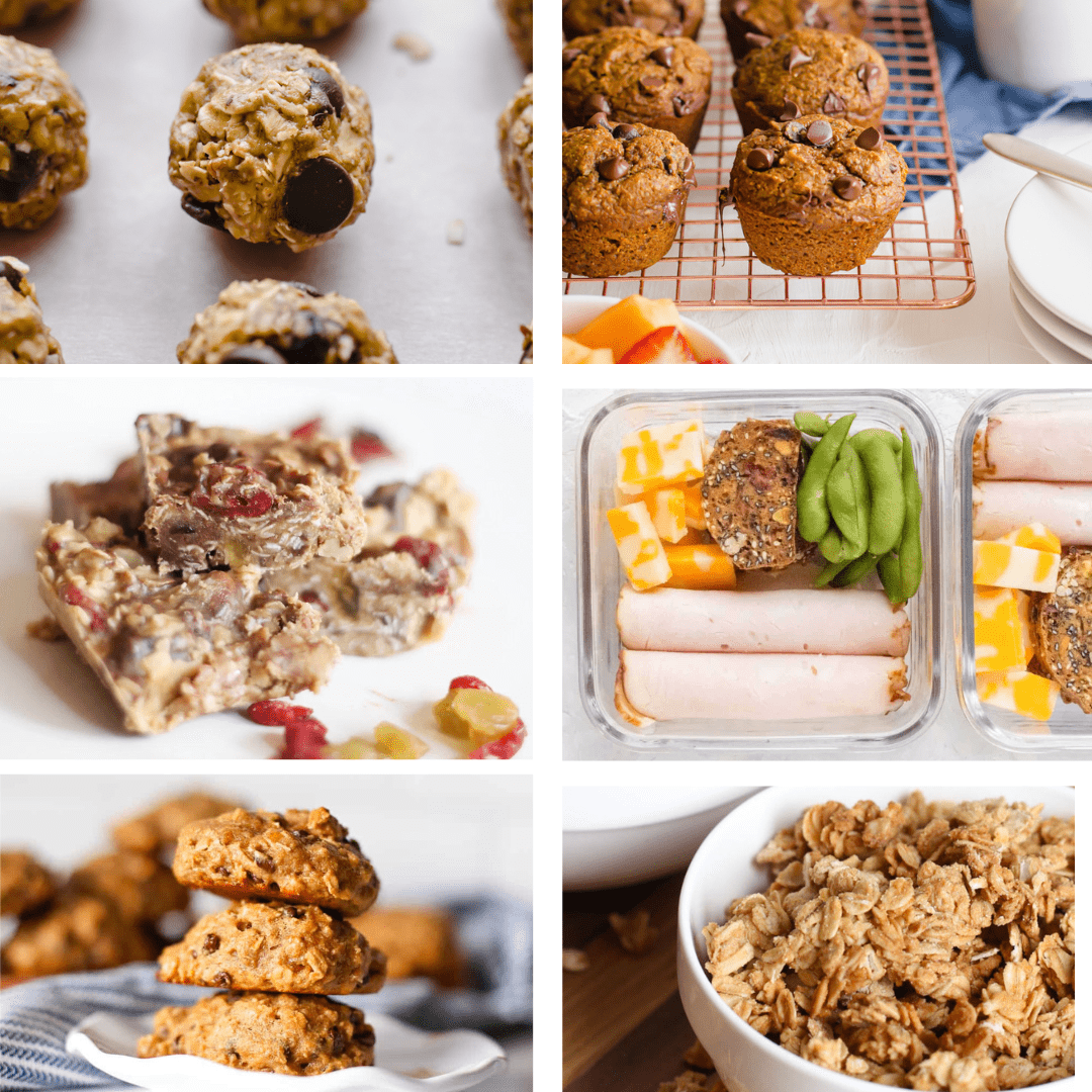 30+ Healthy On-the-Go Snacks - Thriving Home