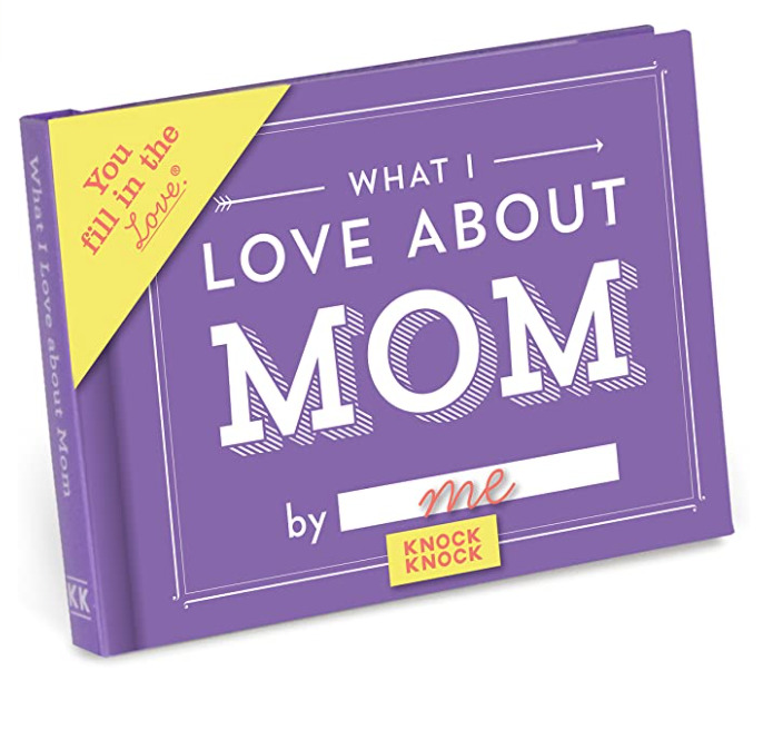 What I love about mom book 