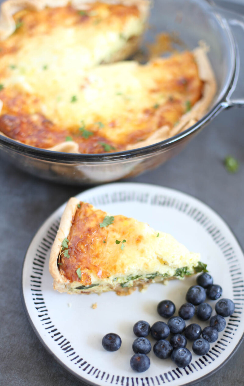 How to Freeze Quiche {The RIGHT way!} - Thriving Home