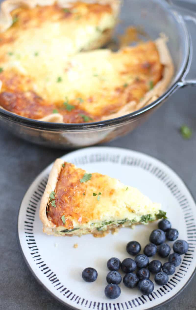How to Freeze Quiche {The RIGHT way!} Thriving Home