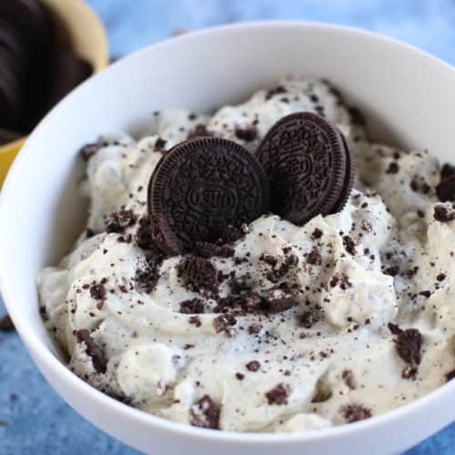 Oreo Fluff {Only 3 Main Ingredients!} - Thriving Home