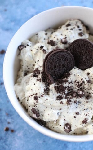 Oreo Fluff {Only 3 Main Ingredients!} - Thriving Home