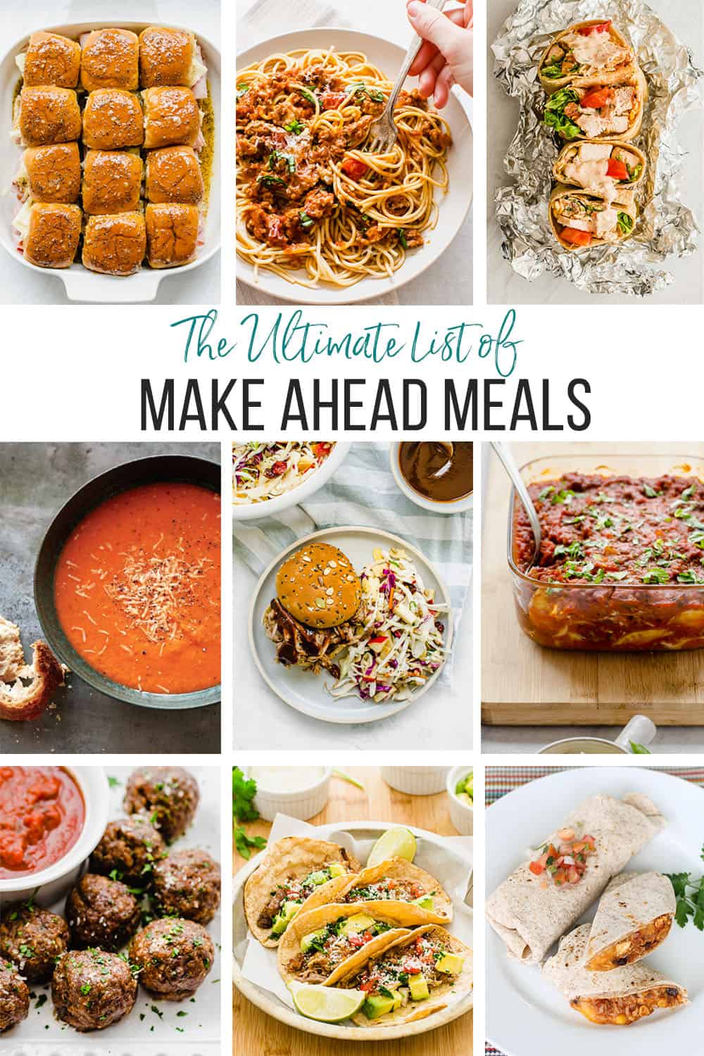 The 10 Best Make-Ahead Meals on the Internet - Thriving Home