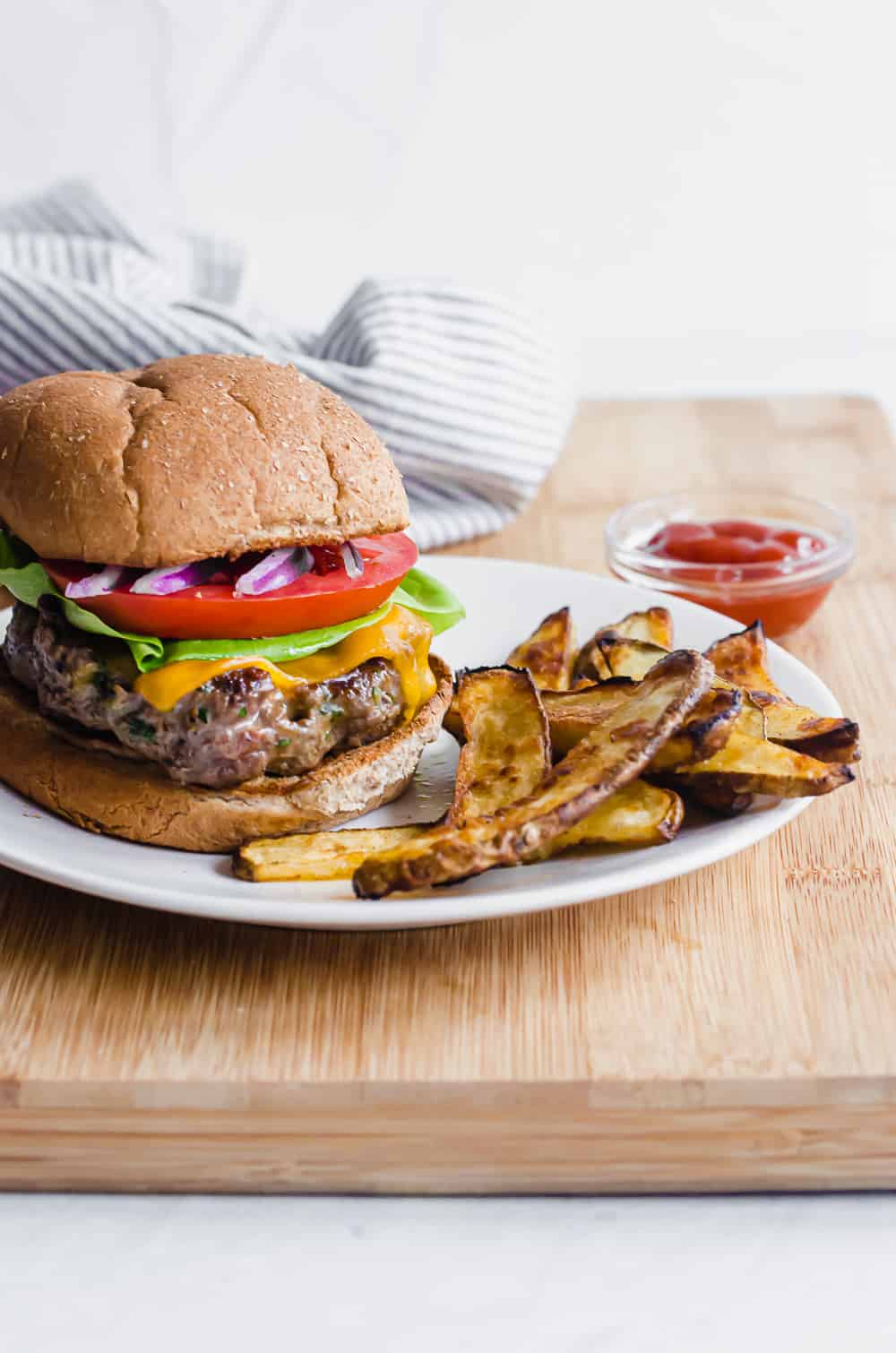 Hamburger Seasoning for a Juicy Gluten-free Burger - Grain Free Table
