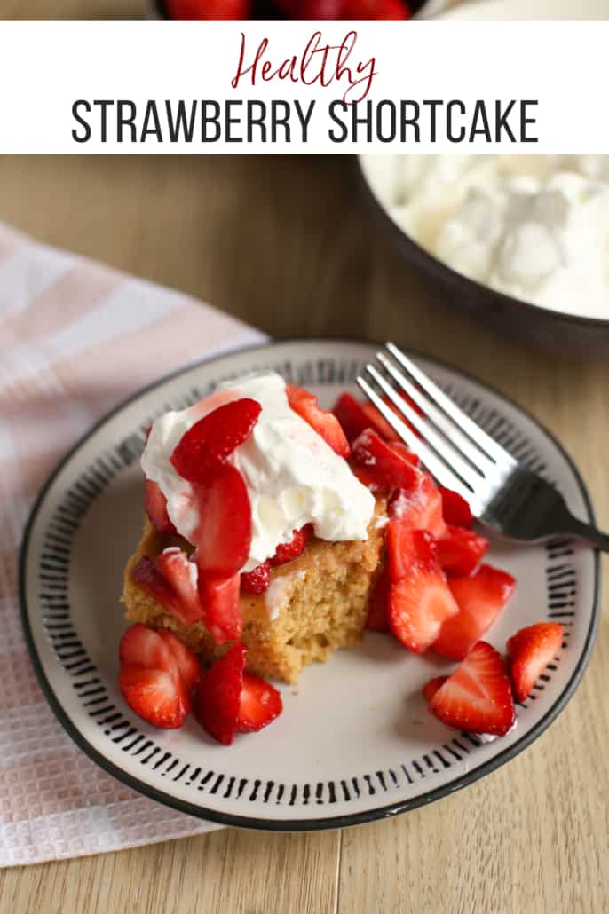 Healthy strawberry shortcake 