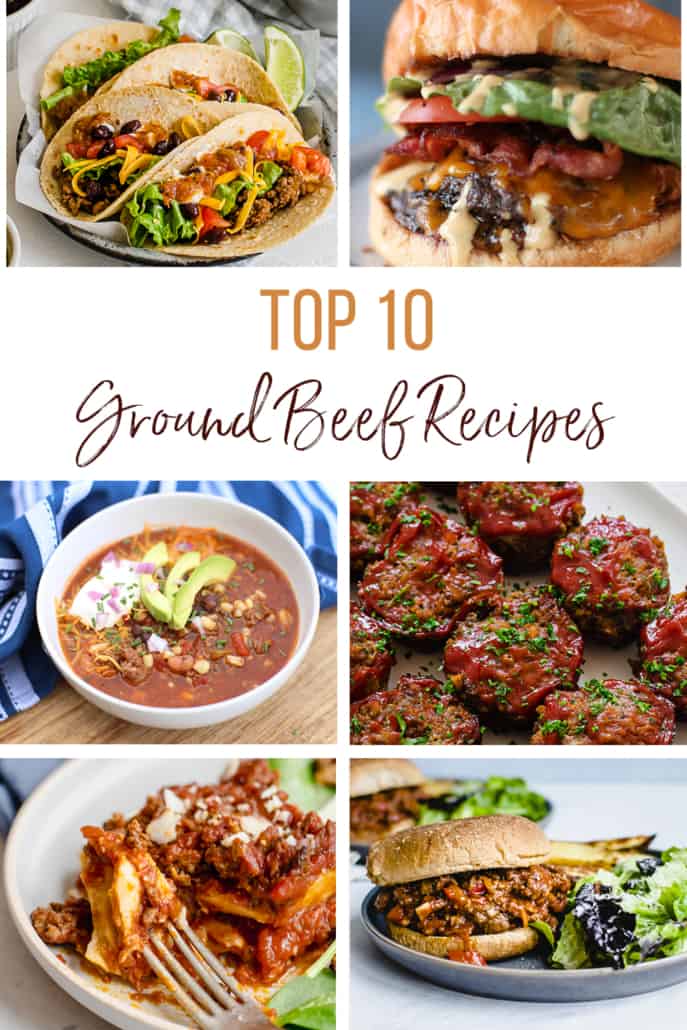 ground beef meal prep recipes pictures