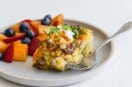 Make Ahead Breakfast Casserole With Hash Browns