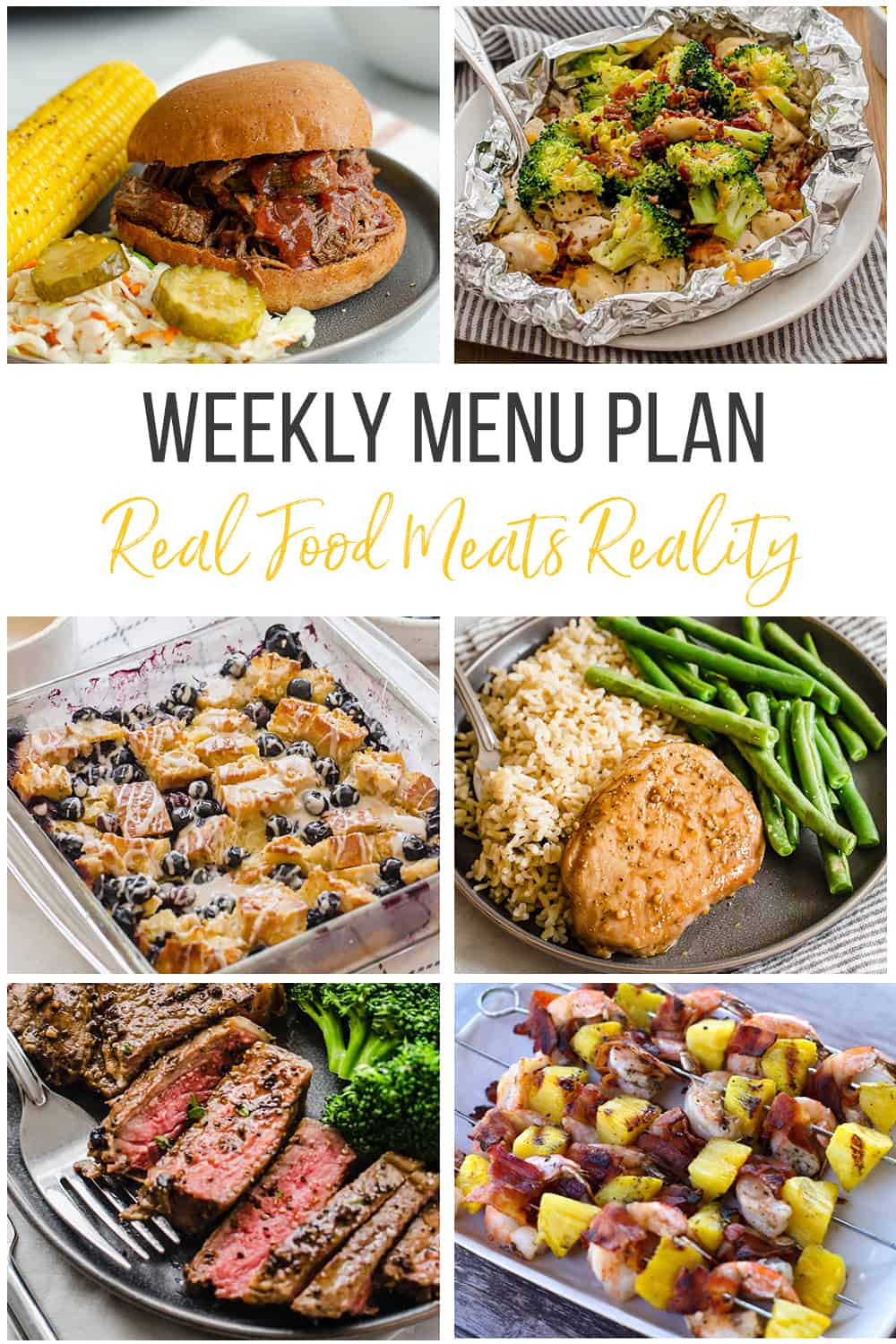 Weekly Menu Plan + Top Hy-Vee Sales (6.9.21) - Thriving Home