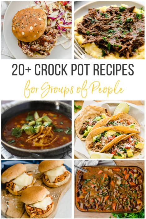 20+ Easy Crock Pot Recipes Well-Tested & Delicious!