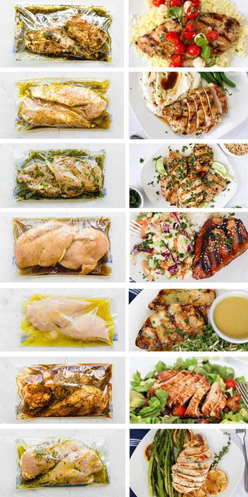 30+ BEST Chicken Freezer Meals on the Internet