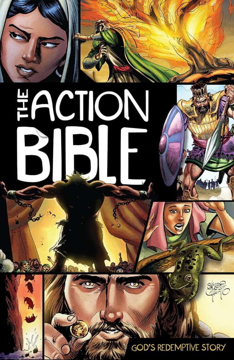 The Action Bible cover image.