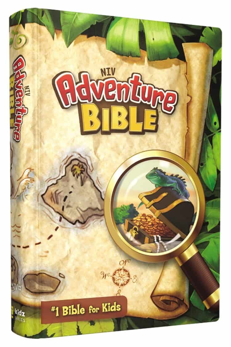 NIV Adventure Bible cover image.