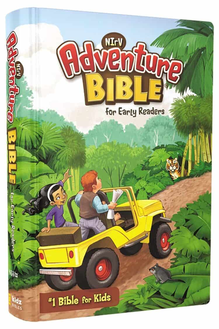 Cover image of the NIrV Adventure Bible.