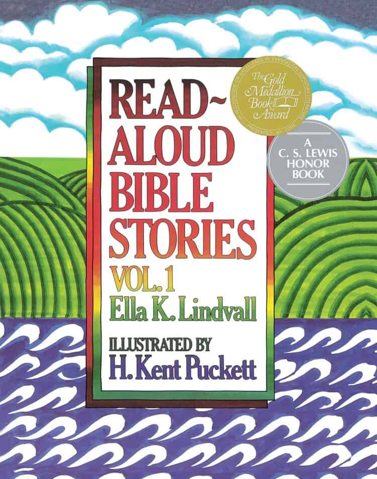 Cover photo of Read-Aloud Bible Stories Vol. 1.