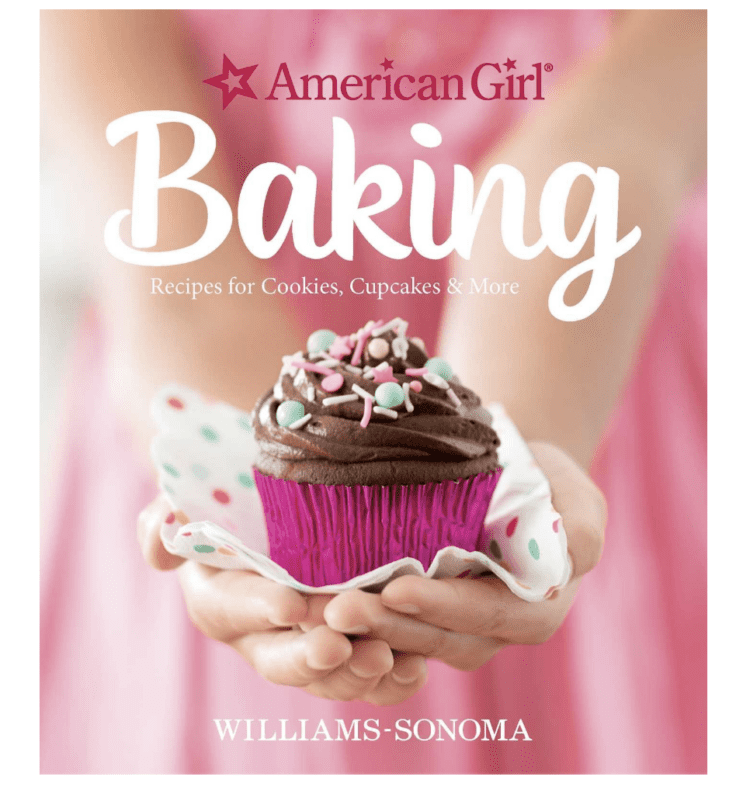 American Girl Baking Cookbook