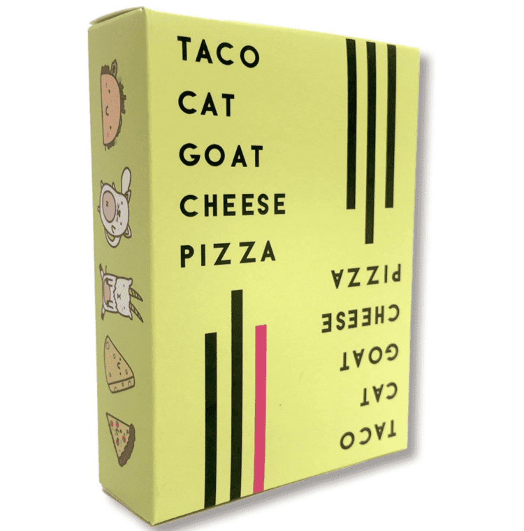 Taco Cat Goat Cheese Pizza game.