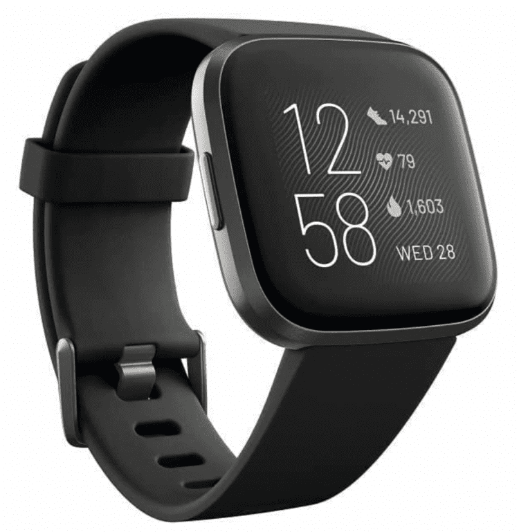 Fitbit Versa 2 watch.