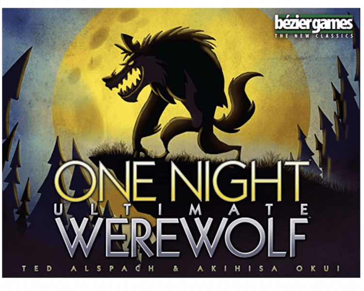 One Night Werewolf interactive game for tweens and teens.