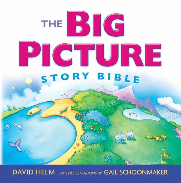 The Big Picture Story Bible cover.