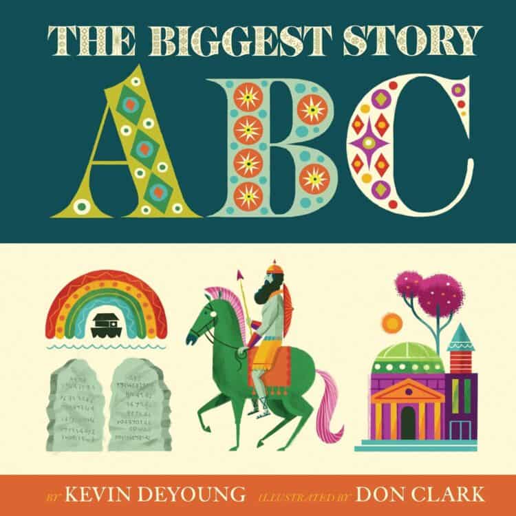 Cover of the book, "The Biggest Story ABC."