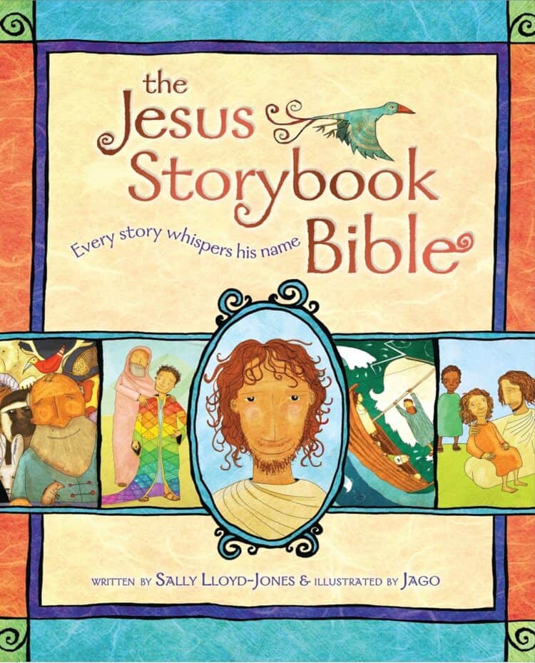 The Jesus Storybook Bible cover image.