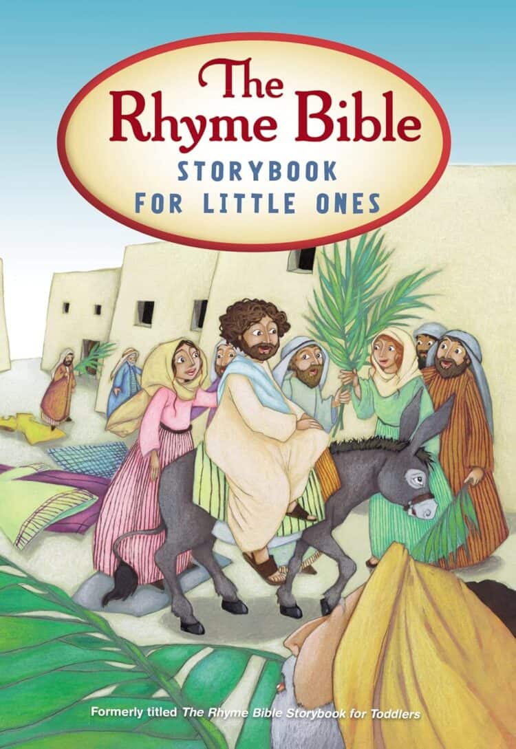 The Rhyme Bible Storybook cover image.