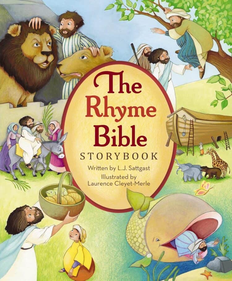 The Rhyme Bible Storybook cover.