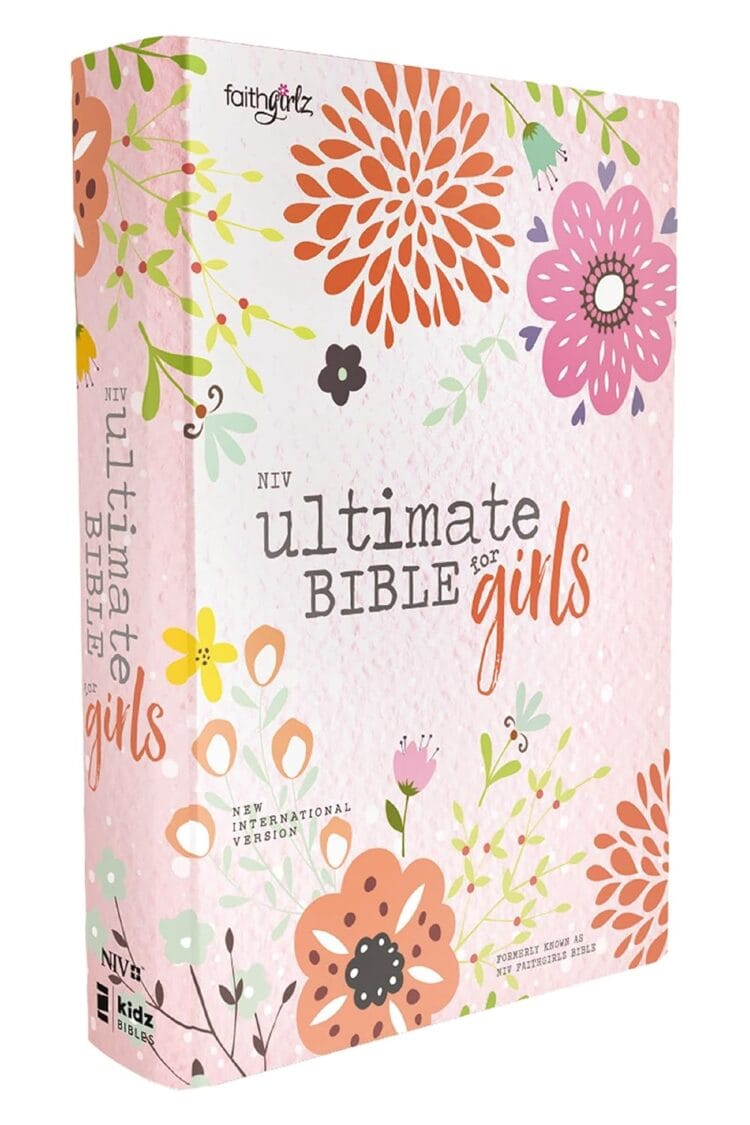 The Ultimate Bible for Girls (NIV) cover image.