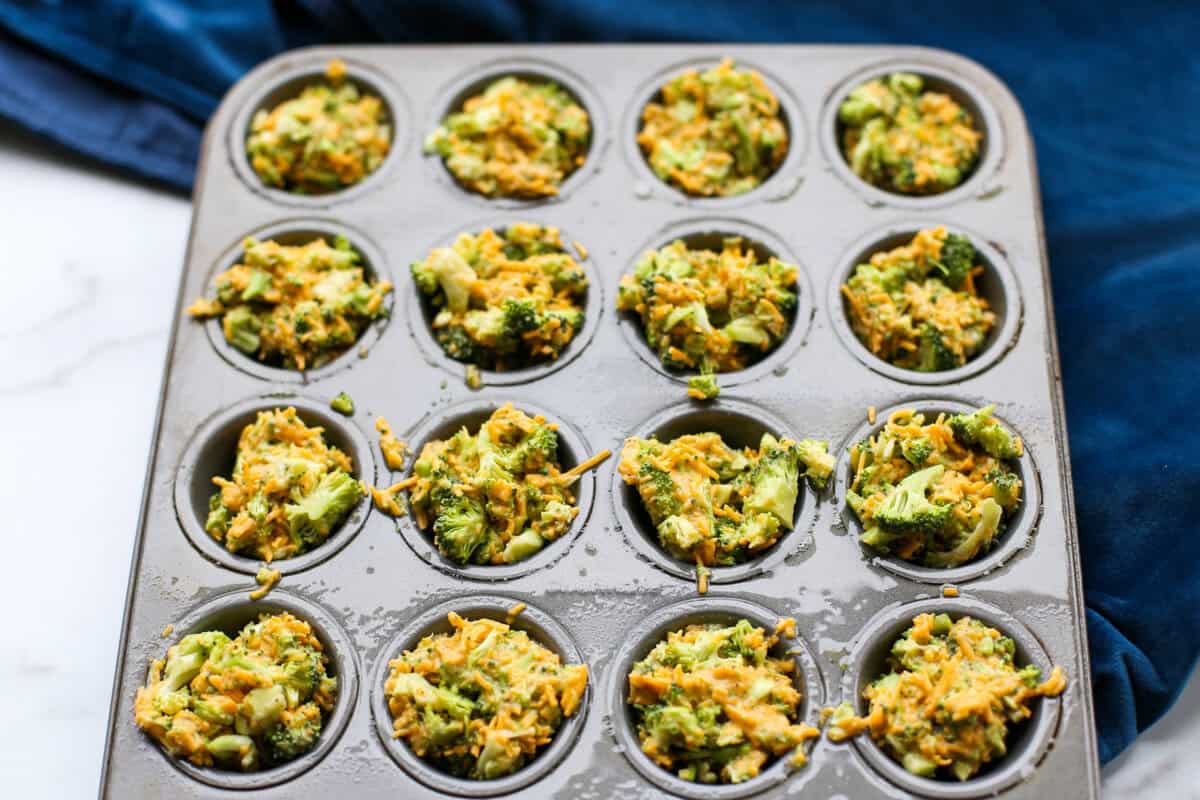 Broccoli Bites (Only 6 Ingredients) Thriving Home