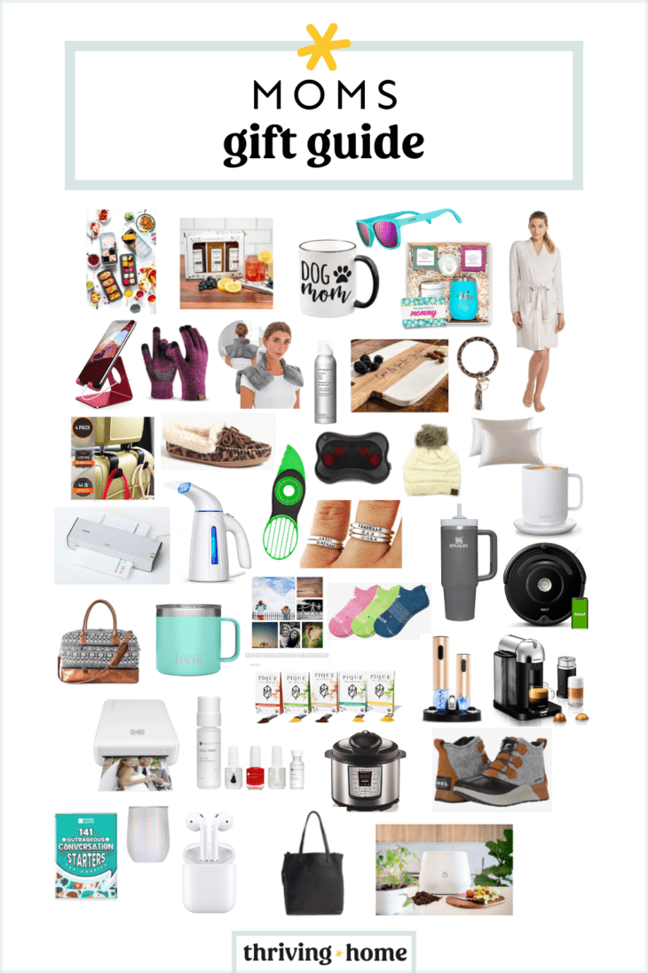 Gift Guide for Moms - {Quality & affordable ideas!}