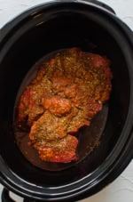 6-Ingredient Shredded Beef Tacos (for Crockpot OR Instant Pot)