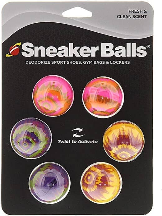 A package of sneaker balls.