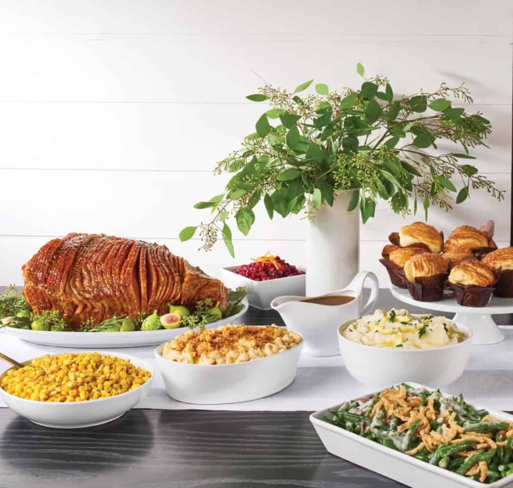 Hy-Vee's various side dishes for Thanksgiving