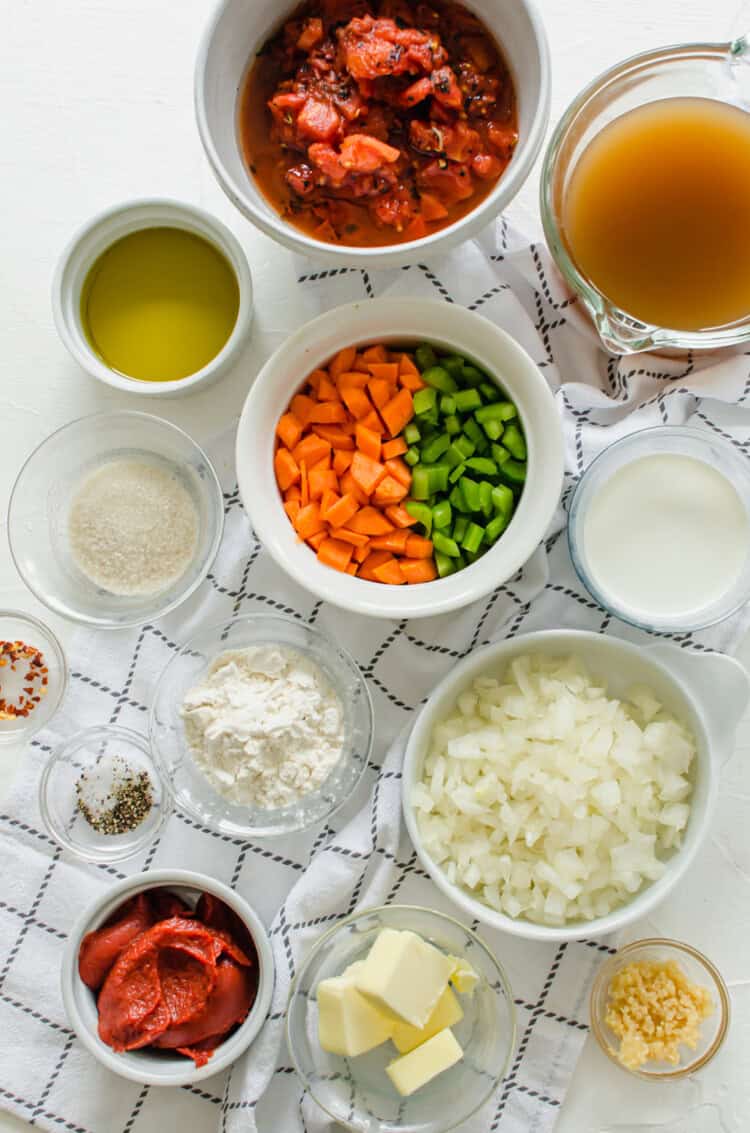 Tomato Bisque (Better Than Panera Bread's Soup) Thriving Home