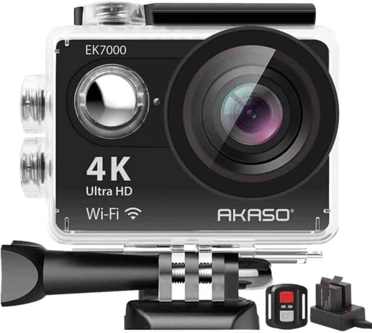 A Waterproof Wifi Action Camera.