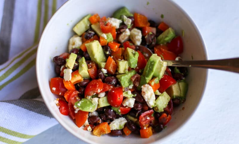 Protein Bowl Only 6 Ingredients! - Thriving Home