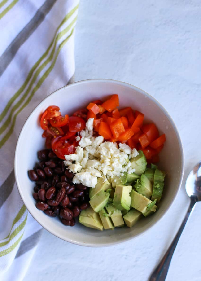 Protein Bowl Only 6 Ingredients! - Thriving Home