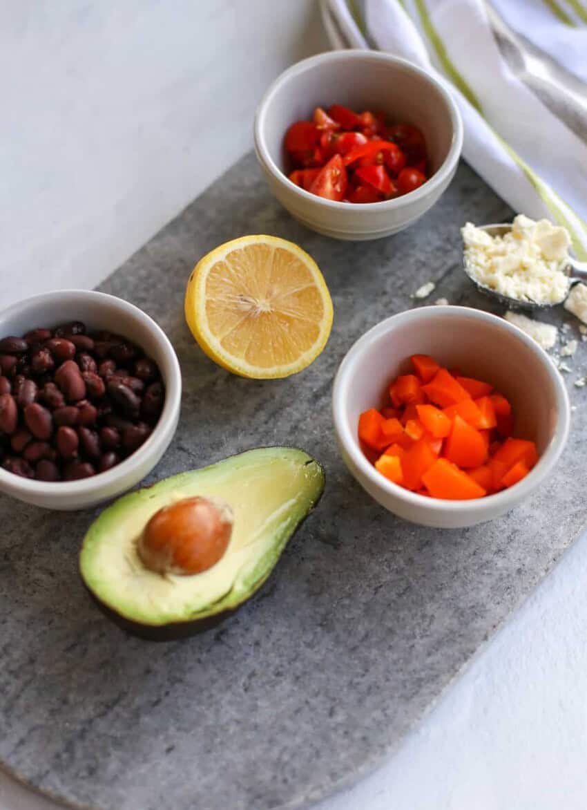 Protein Bowl Only 6 Ingredients! - Thriving Home