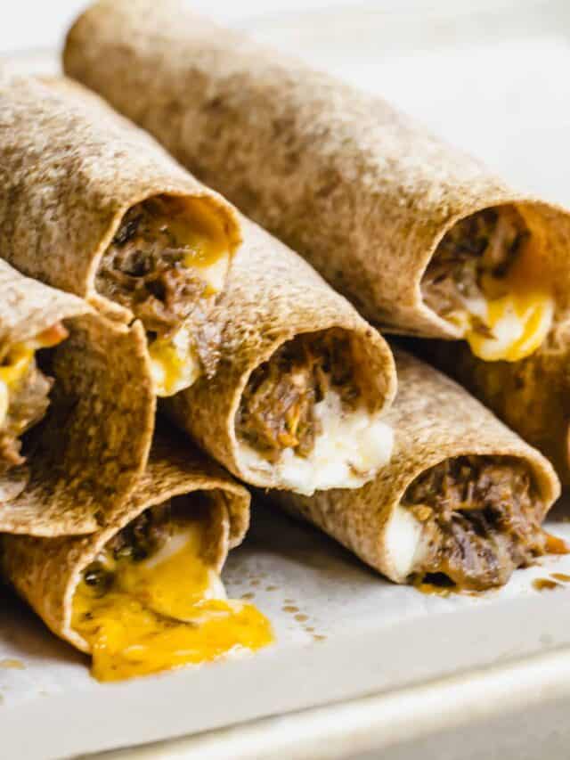 Beef Taquitos - Thriving Home