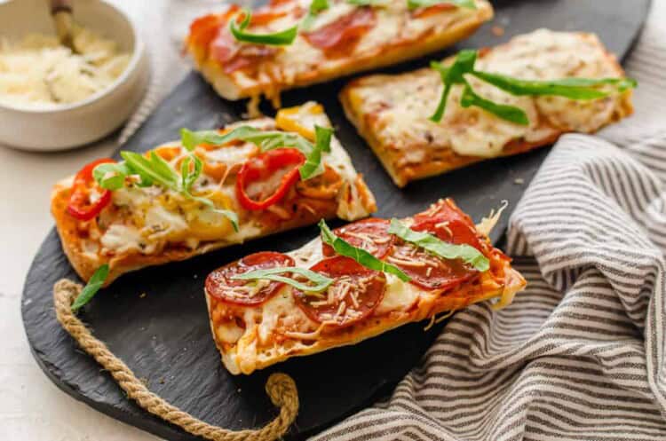 pizza bread