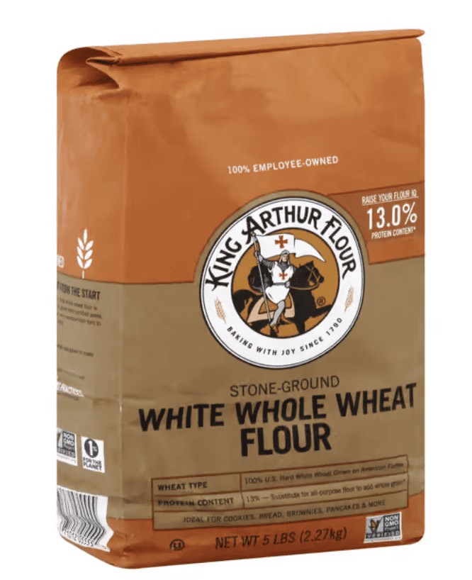 Whole wheat white flour